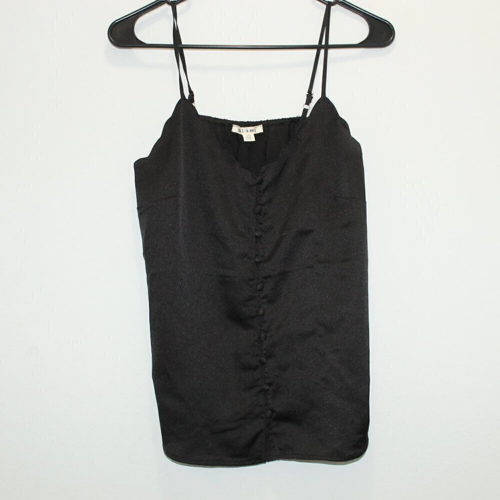 Miami Black Button Camisole Size XS